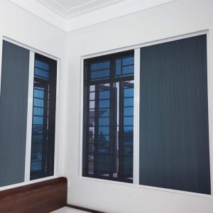 2 in 1 – Rèm tổ ong & lưới chống muỗi