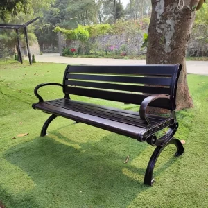 Ghế băng ngoài trời nhôm đúc nhập khẩu