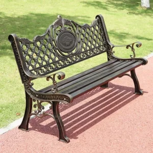 Ghế hợp kim nhôm đúc 1.5m sơn tĩnh điện