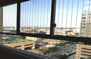 Lưới an toàn cửa sổ chung cư