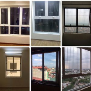 Lưới an toàn cửa sổ nhà phố