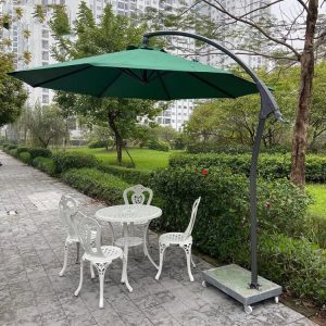 Ô dù lệch tâm cong 3m